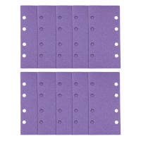 Trend AB/THD/80Z Sheet Sanding Sheet 93 X 185mm 1/3rd x 80G  10pc £7.00